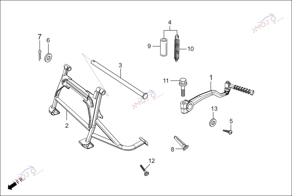 Frame Diagram